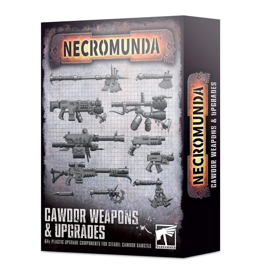 300-72 Necromunda: Cawdor Weapons & Upgrades