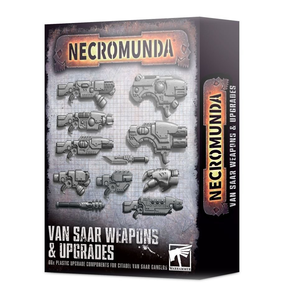 300-78 Necromunda Van Saar Weapons & Upgrades