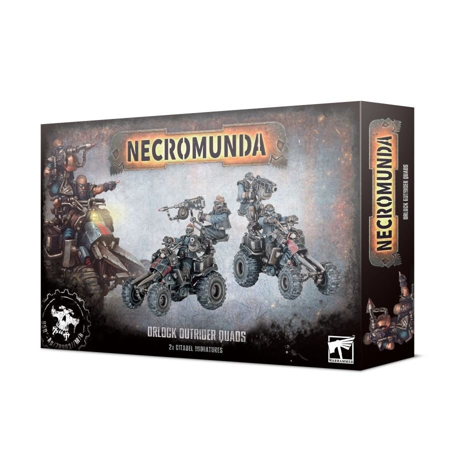 300-98 Necromunda: Orlock Outrider Quads