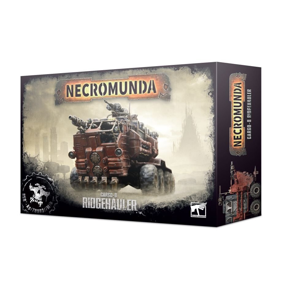 301-02 Necromunda: Cargo-8 Ridgehauler