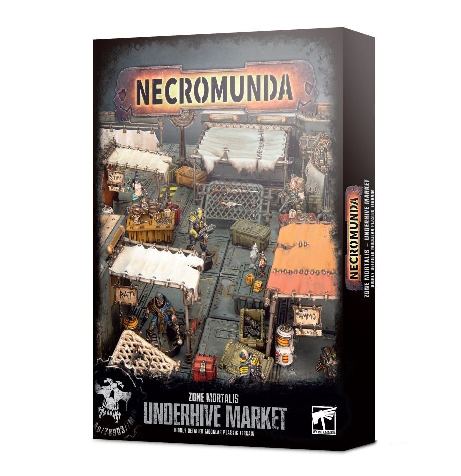 300-85 Necromunda: Zone Mortalis: Underhive Market
