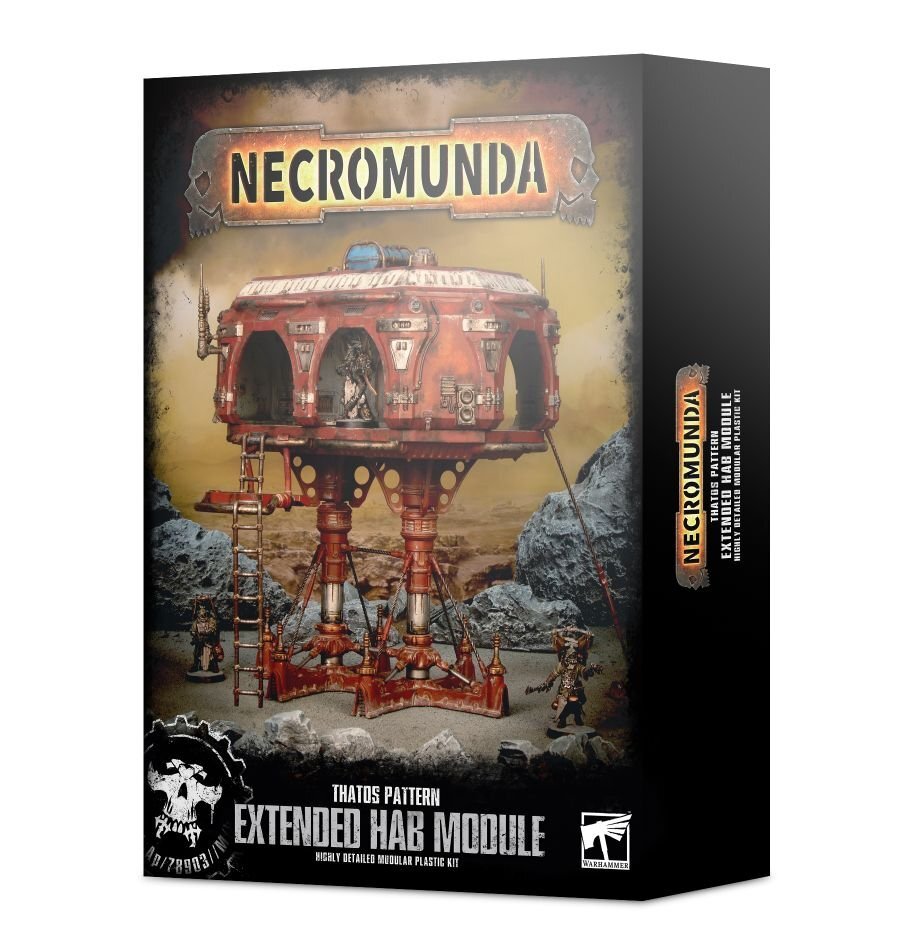 300-93 Necromunda: Thatos Pattern - Extended Hab Module