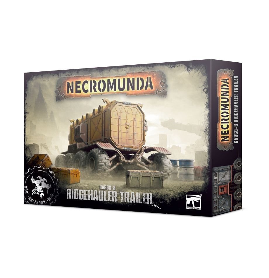 301-03 Necromunda: Cargo-8 Ridgehauler Trailer