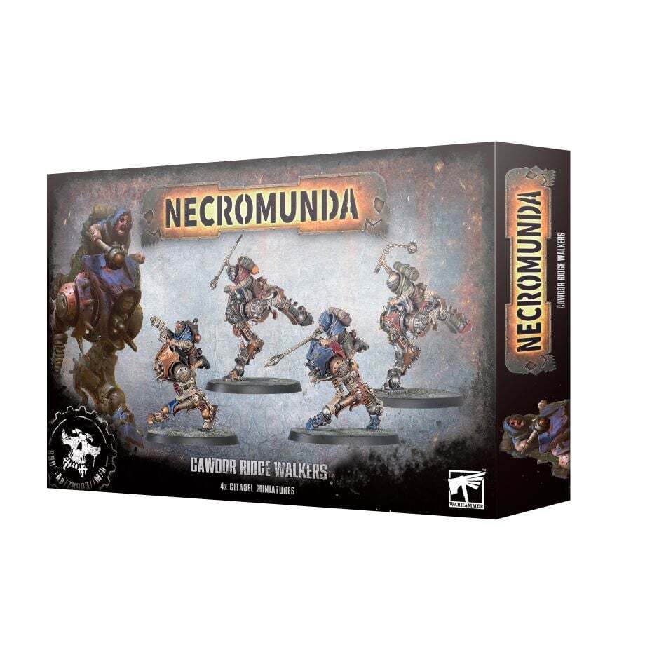 301-14 Necromunda: Cawdor Ridge Walkers