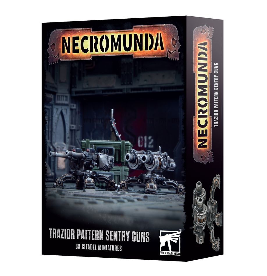 301-35 Necromunda: Trazior Pattern Sentry Guns