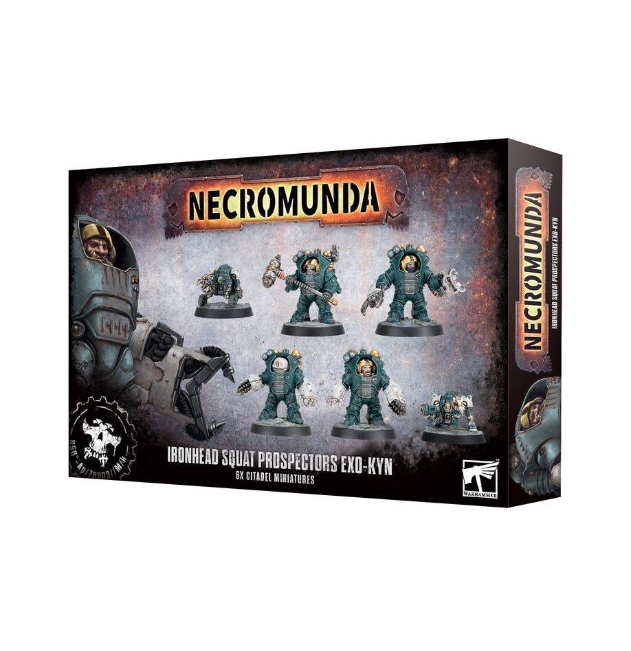 301-52 Necromunda: Squat Prospectors Exo-Kyn
