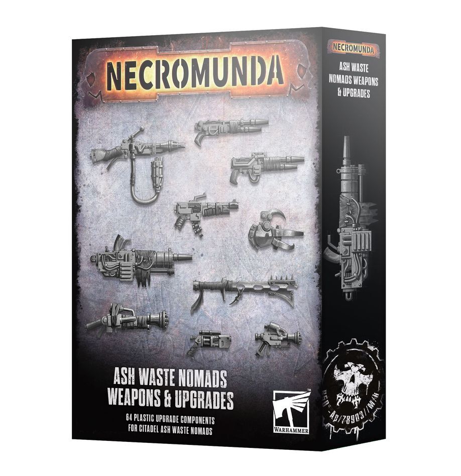 301-57 Necromunda: Ash Waste Nomads Weapons & Upgrades