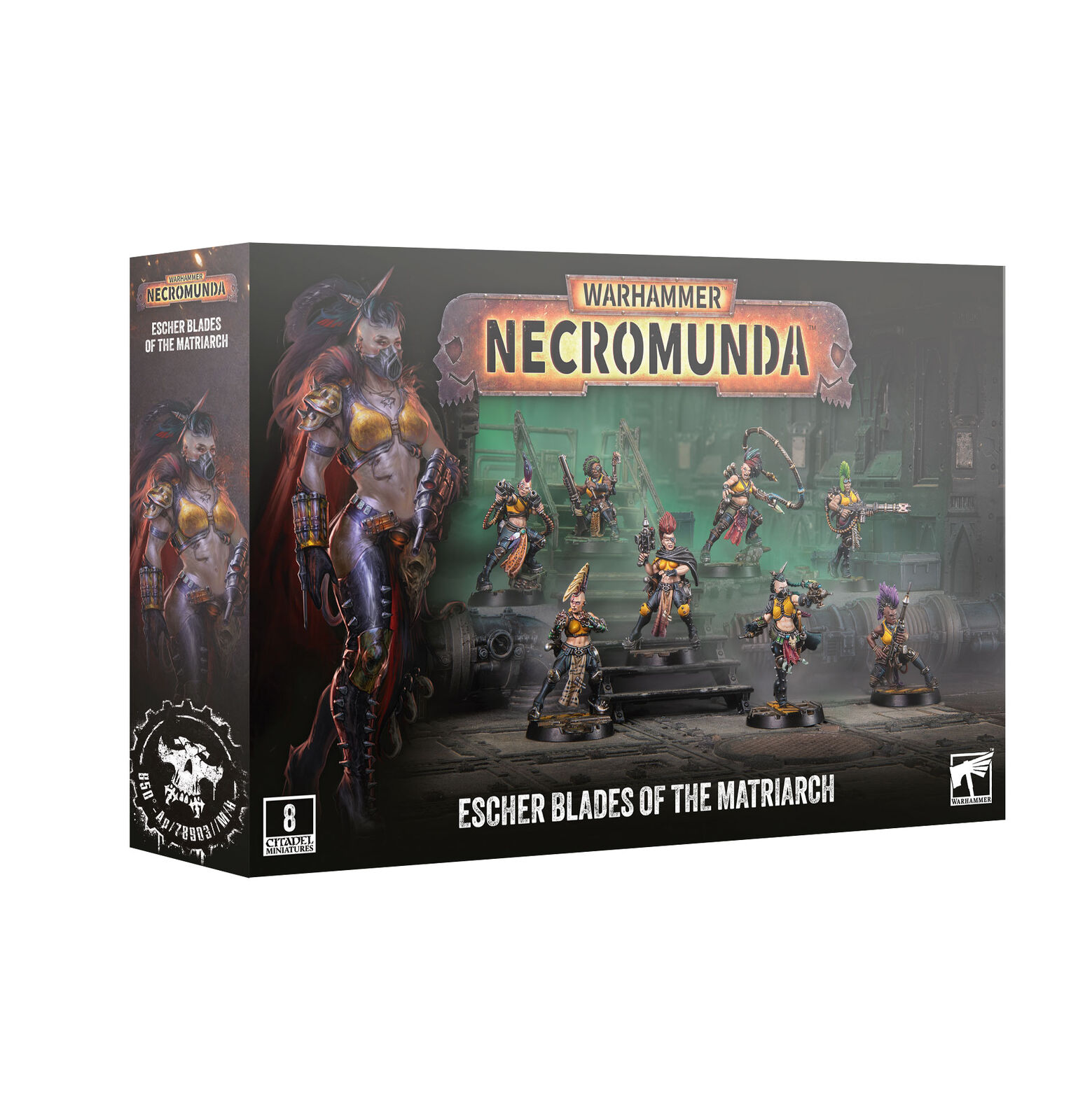 301-85 Necromunda: Escher - Blades Of The Matriarch