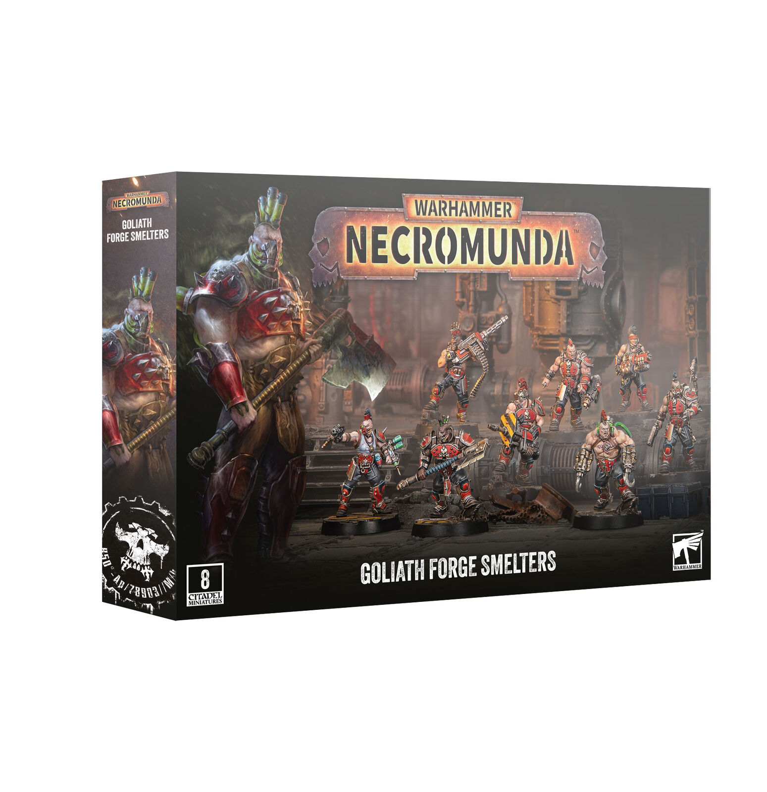 301-64 Necromunda: Goliath - Forge Smelters