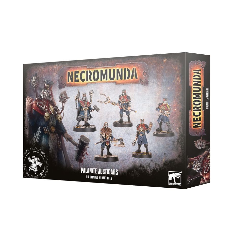 301-63 Necromunda: Palanite Justicars