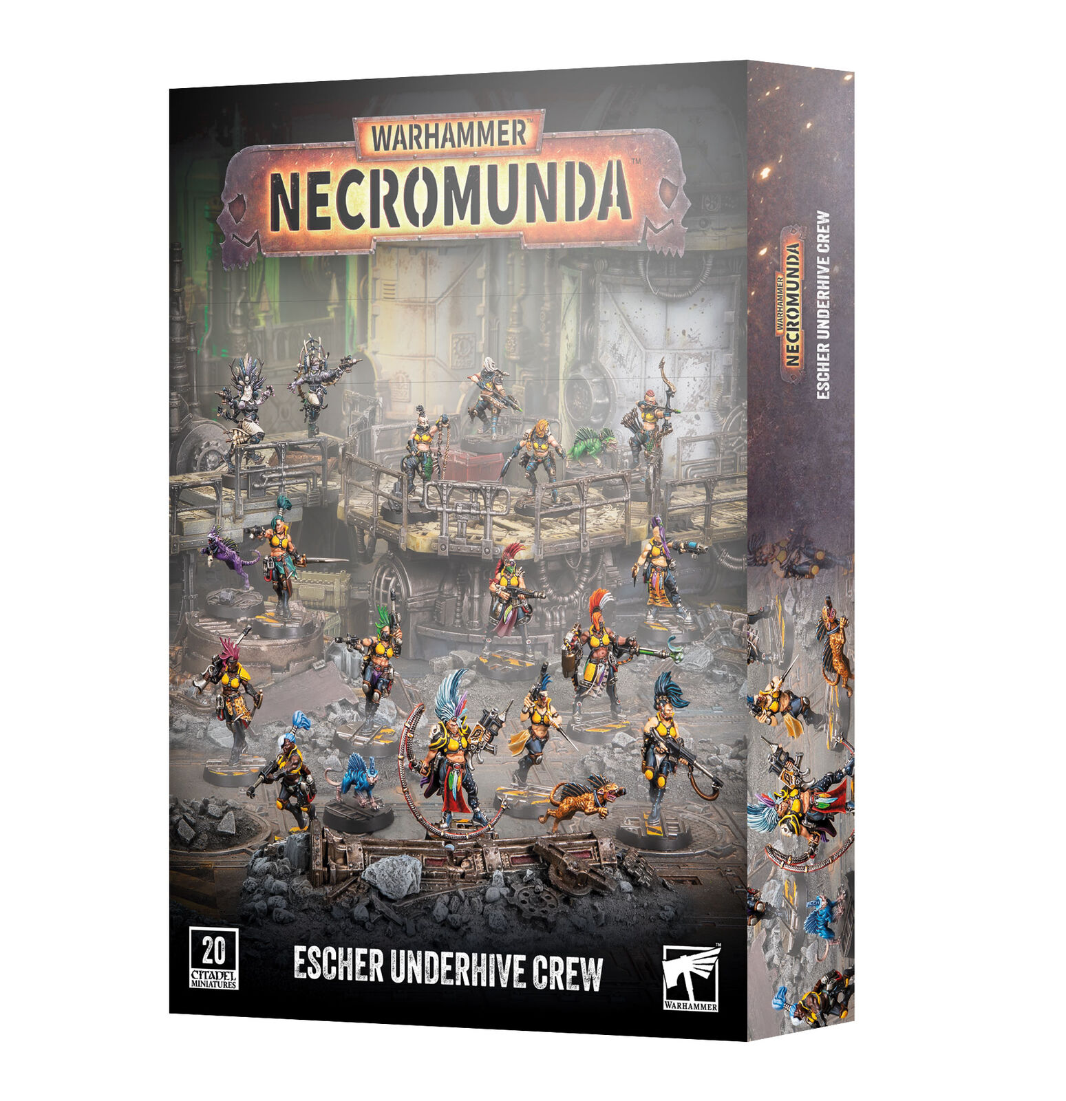 301-71 Necromunda: Escher Underhive Crew