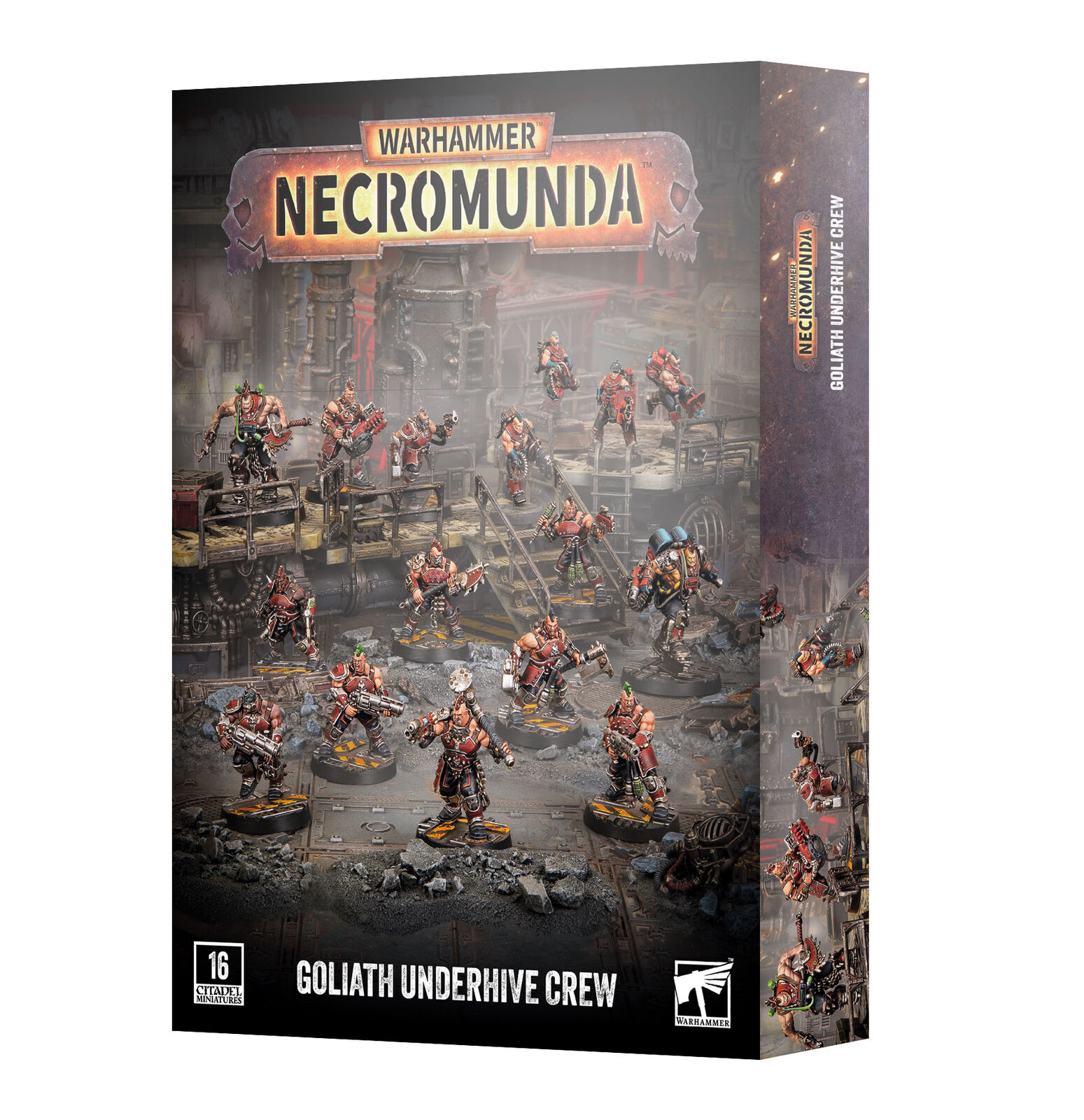 301-72 Necromunda: Goliath Underhive Crew