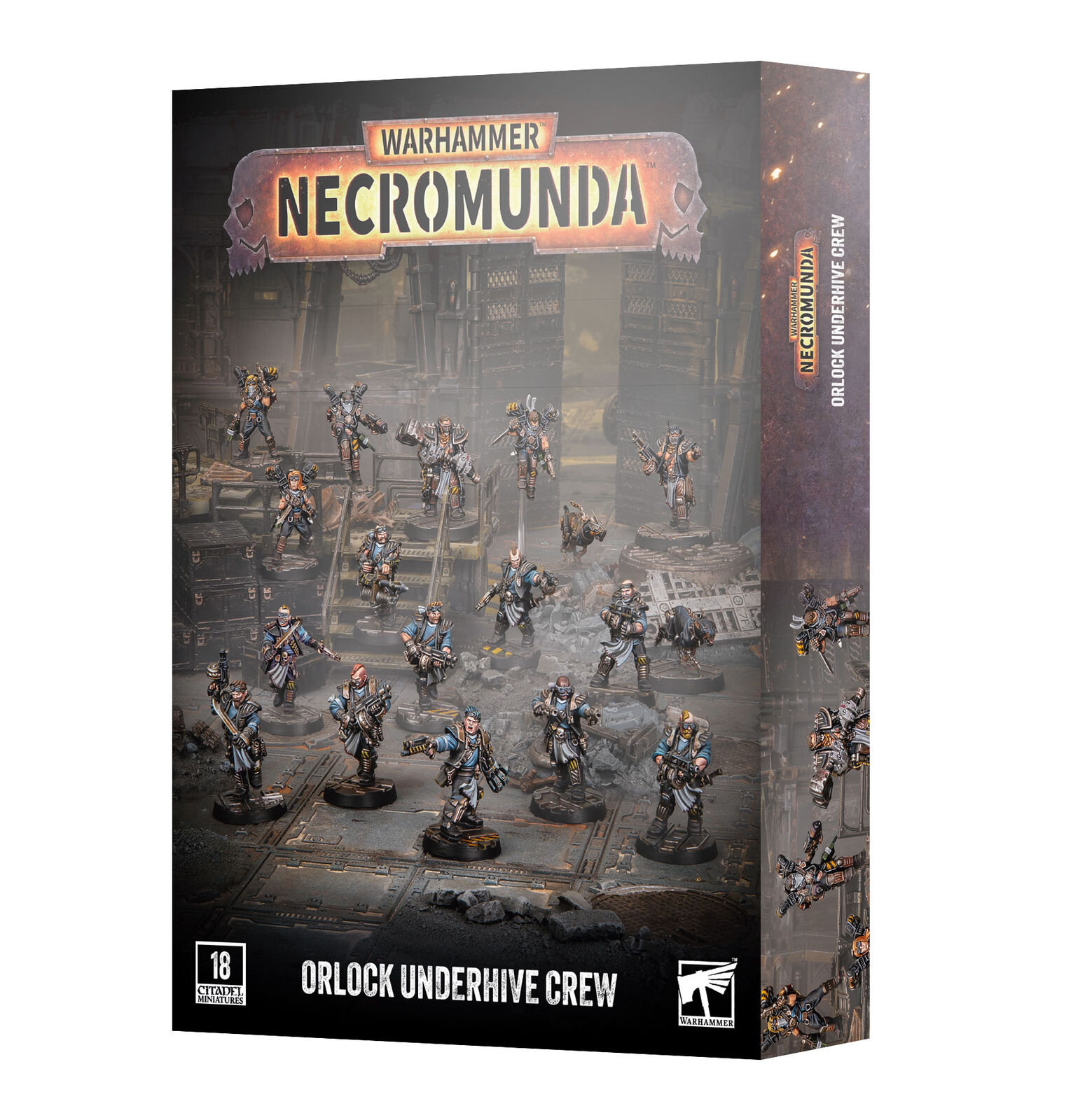 301-67 Necromunda: Orlock Underhive Crew