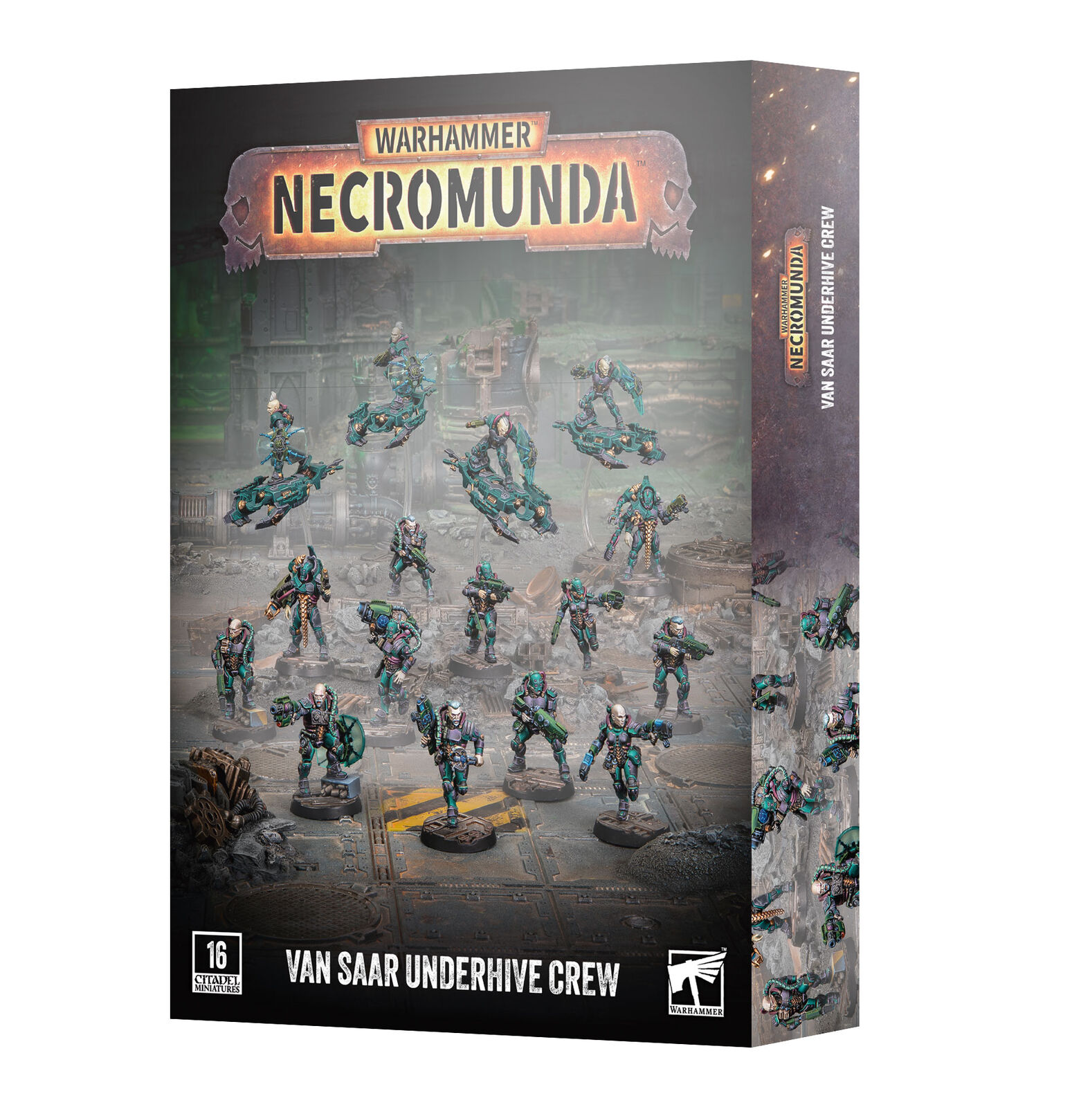 301-68 Necromunda: Van Saar Underhive Crew