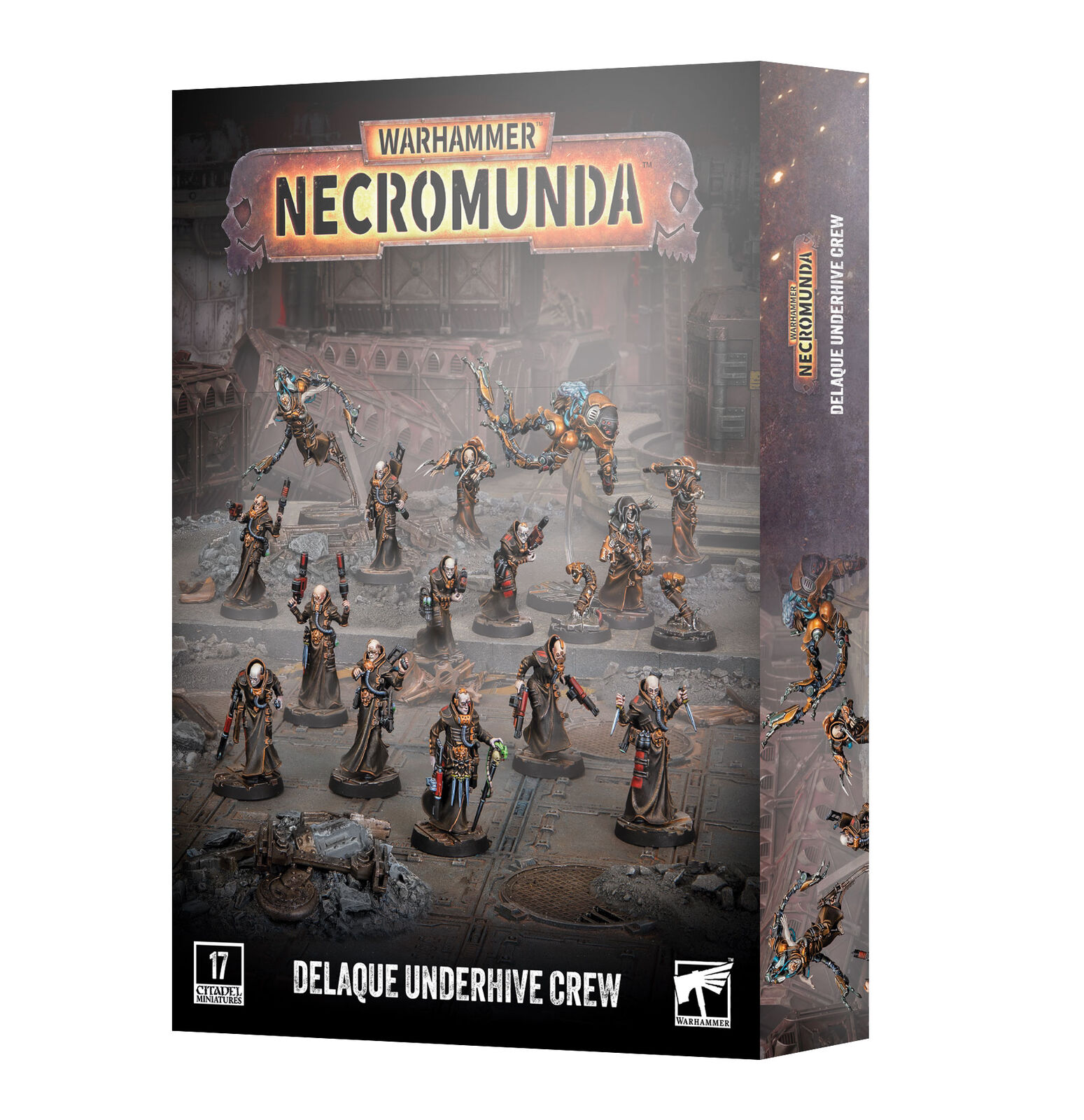 301-70 Necromunda: Delaque Underhive Crew