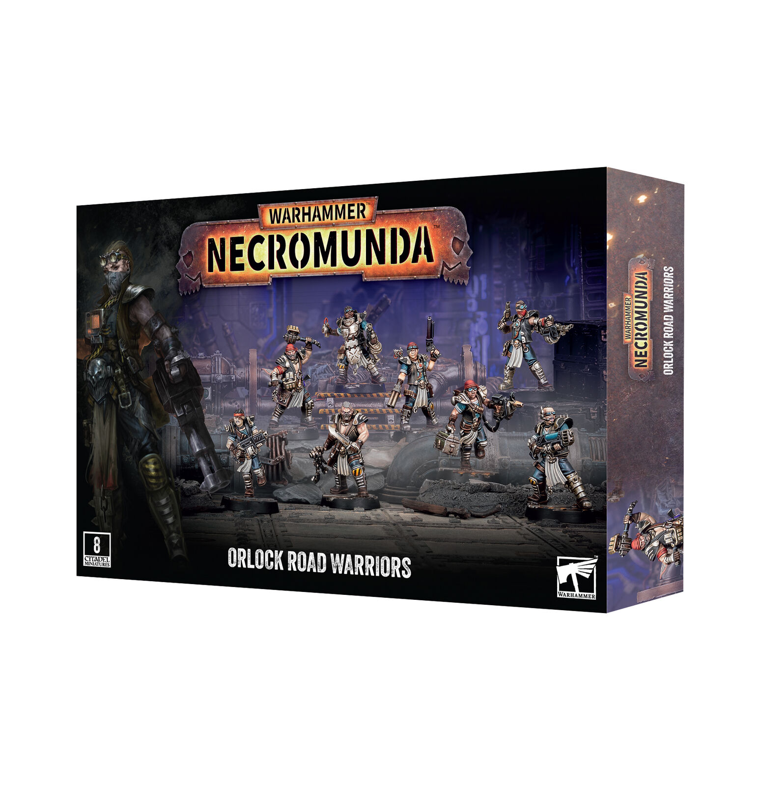 301-86 Necromunda: Orlock Road Warriors