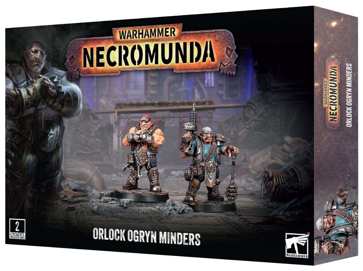 301-88 Necromunda: Orlock Ogryn Minders