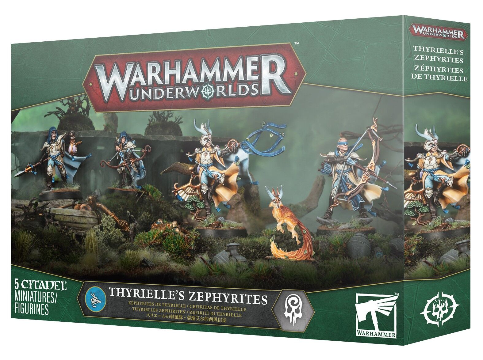 34-011 Warhammer Underworlds: Thyrielle's Zephyrites