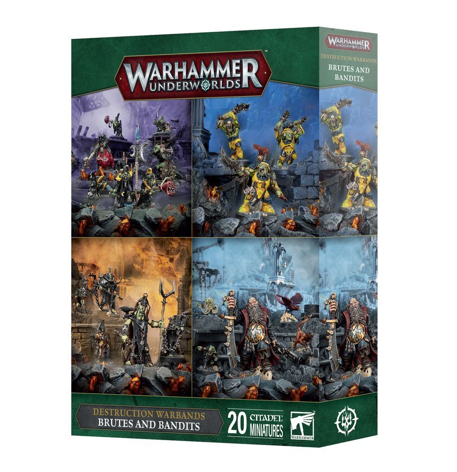 34-007 Warhammer Underworlds: Brutes And Bandits