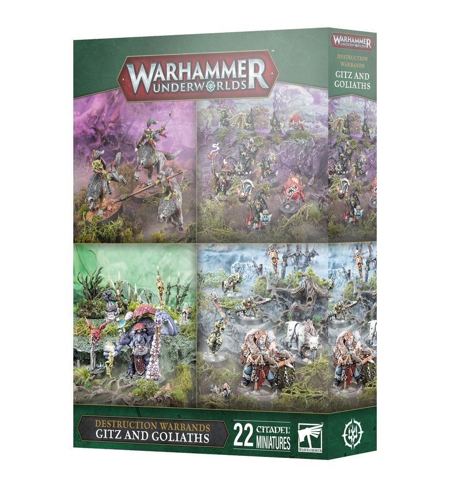 109-43 Warhammer Underworlds: Gitz And Goliaths