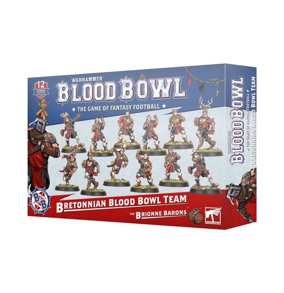 202-51 Blood Bowl: Bretonnian Team