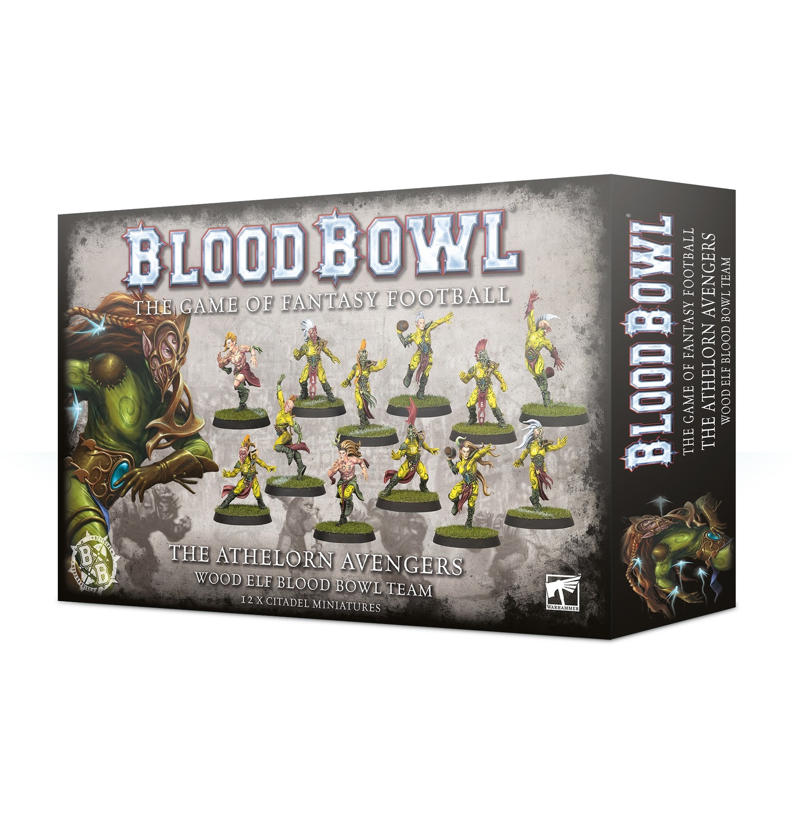 200-66 Blood Bowl: The Athelorn Avengers
