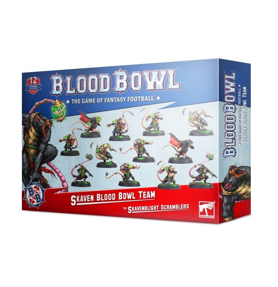 200-11 Blood Bowl: The Skavenblight Scramblers