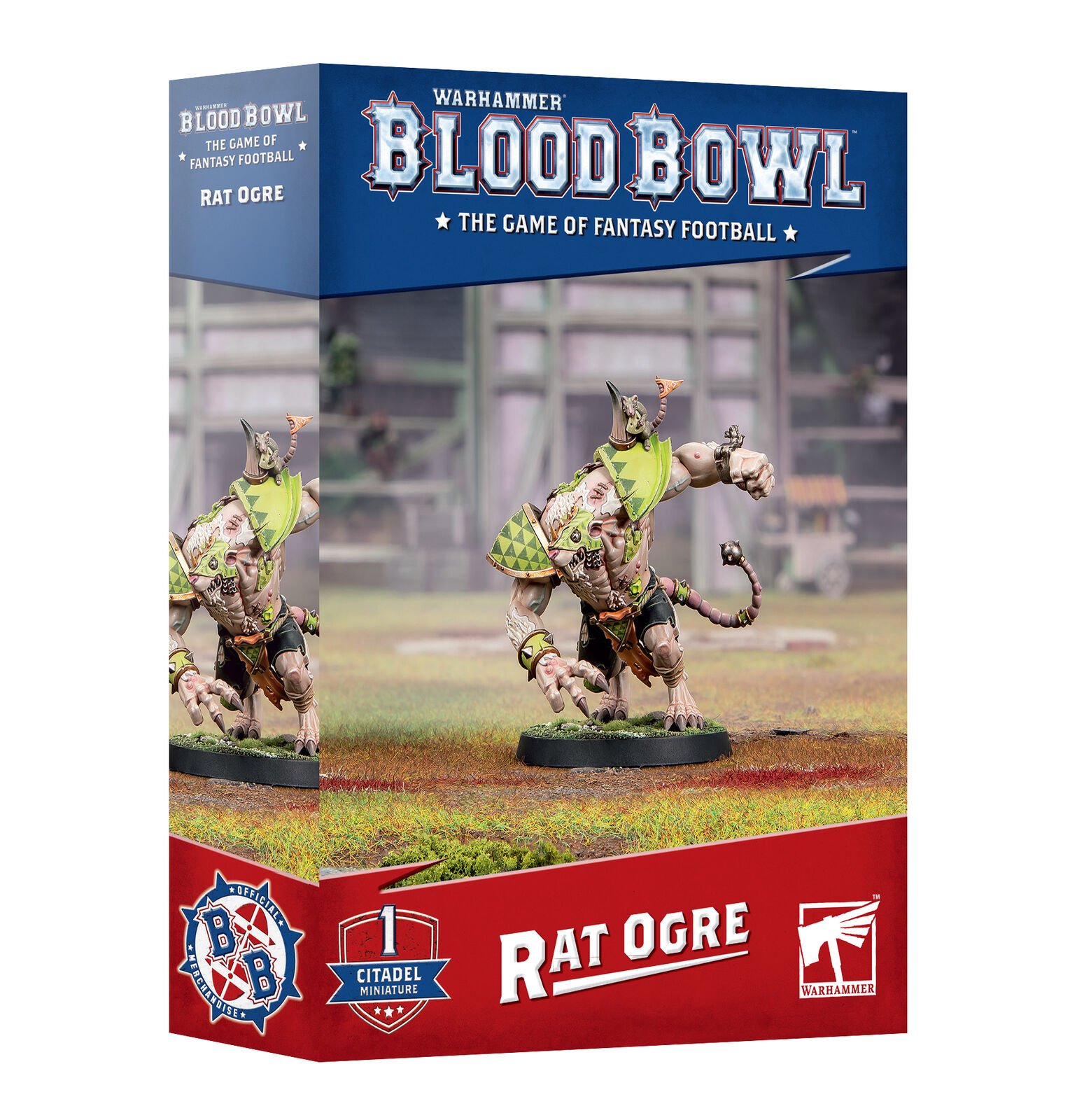 202-53 Blood Bowl: Rat Ogre