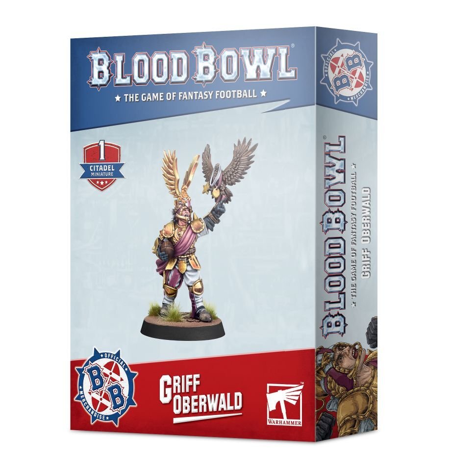 202-14 Blood Bowl: Griff Oberwald