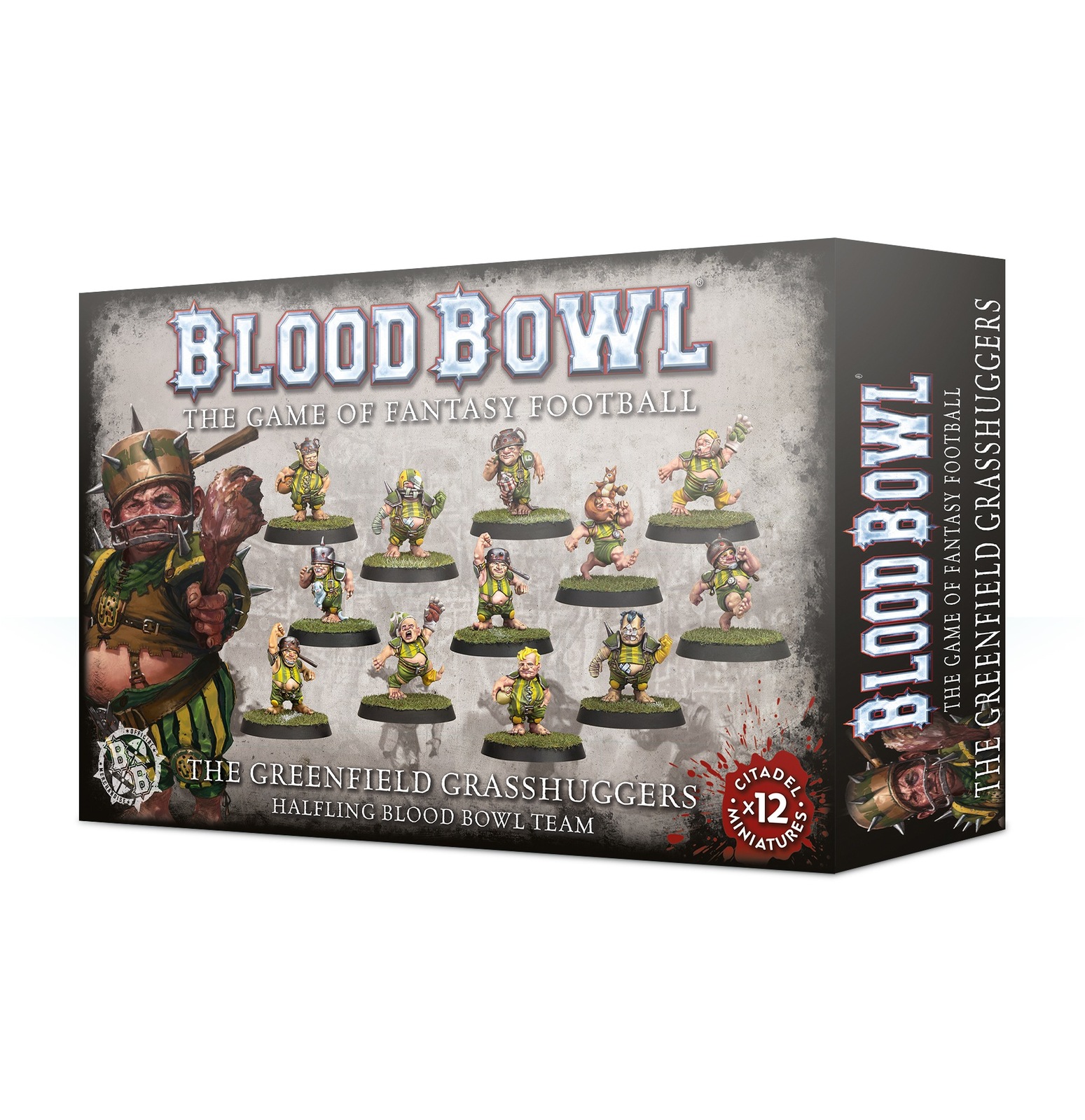 200-65 Blood Bowl: Halfling Team