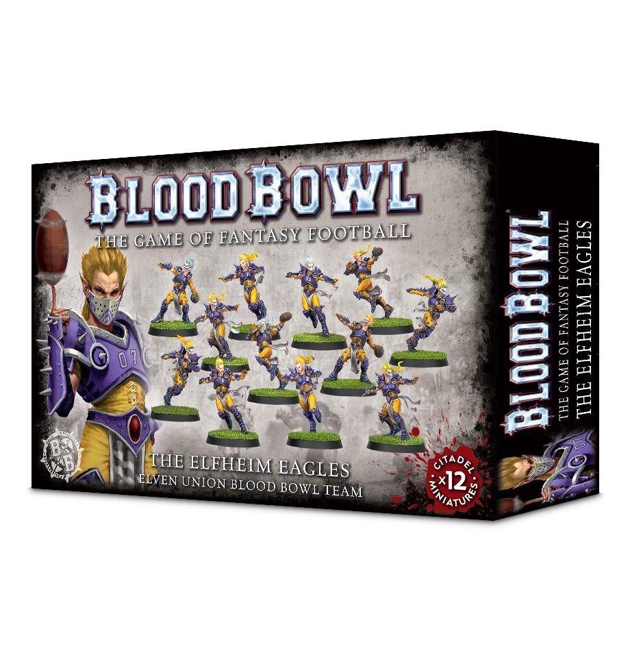 200-36 Blood Bowl: The Elfheim Eagles