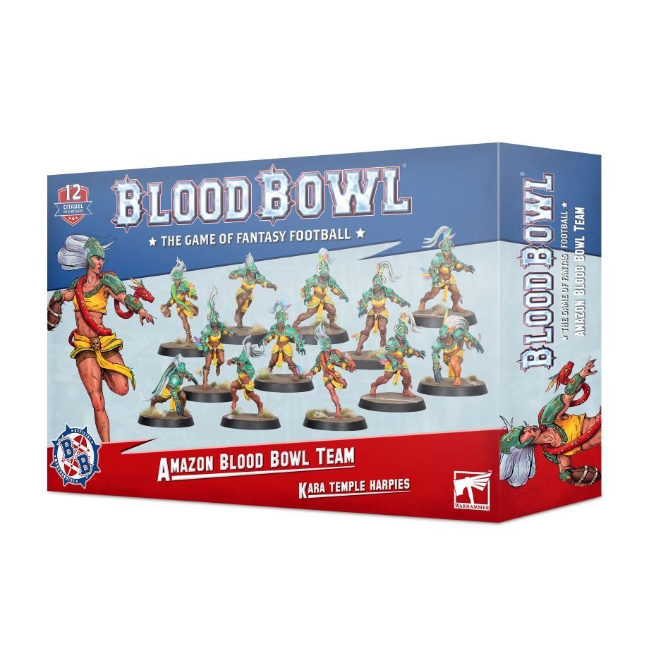 202-26 Blood Bowl: Amazon Team - Kara Temple Harpies