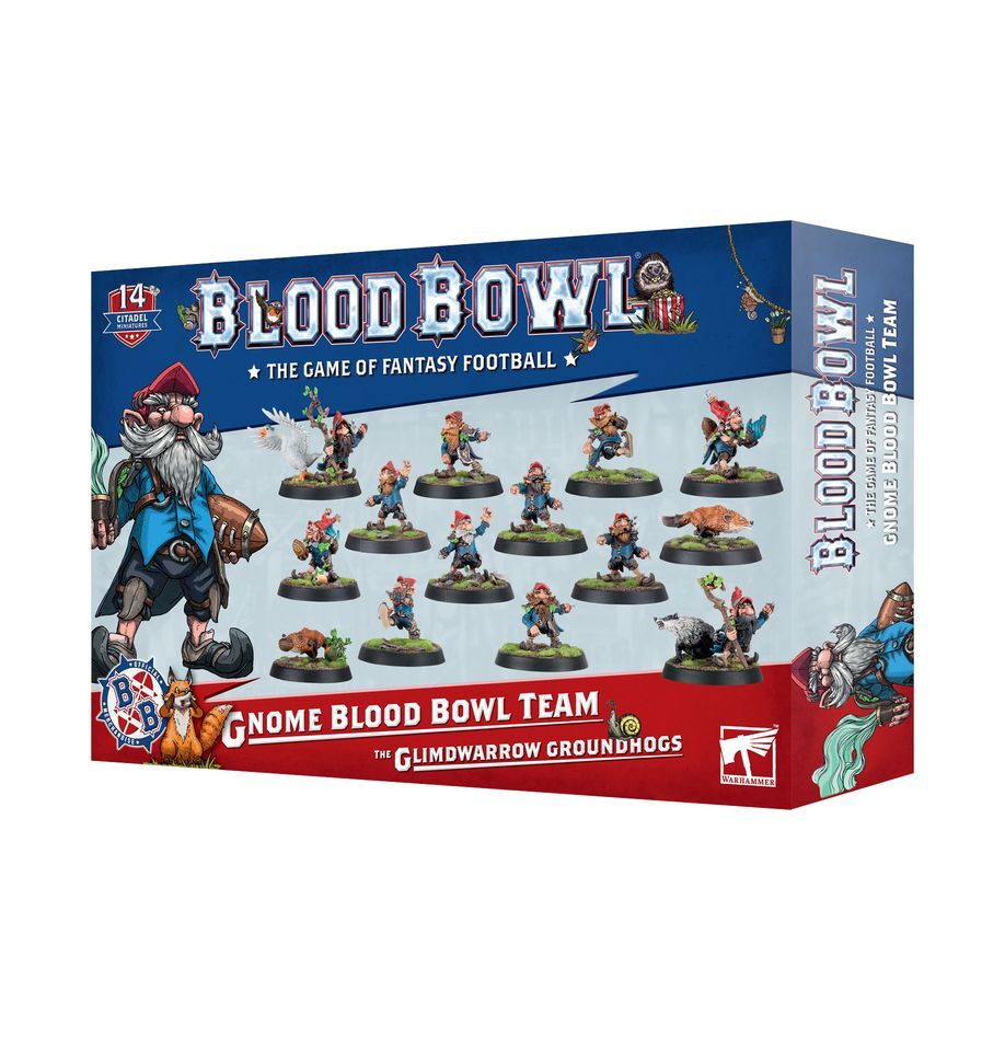 202-41 Blood Bowl: Gnome Team - The Glimdwarrow Groundhogs