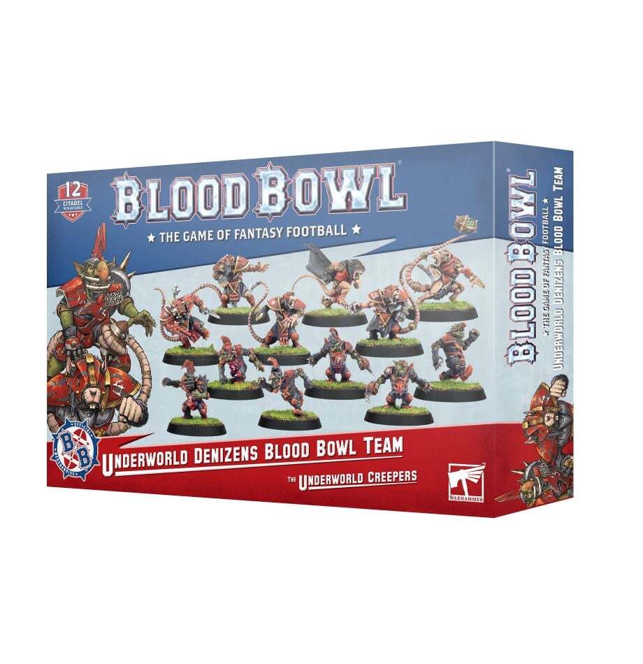 202-04 Blood Bowl: Underworld Denizens Team – The Underworld Creepers