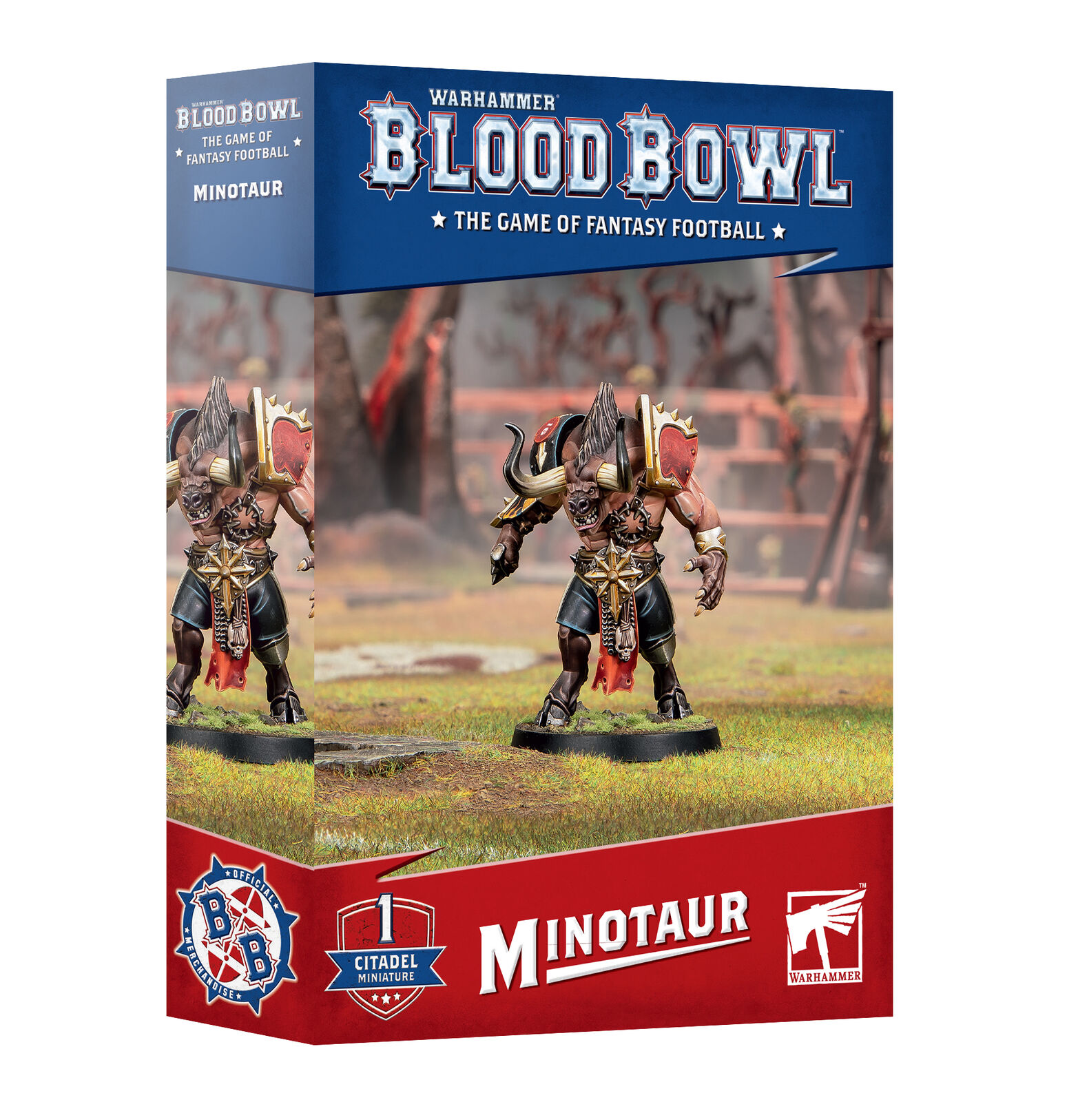 202-67 Blood Bowl: Minotaur