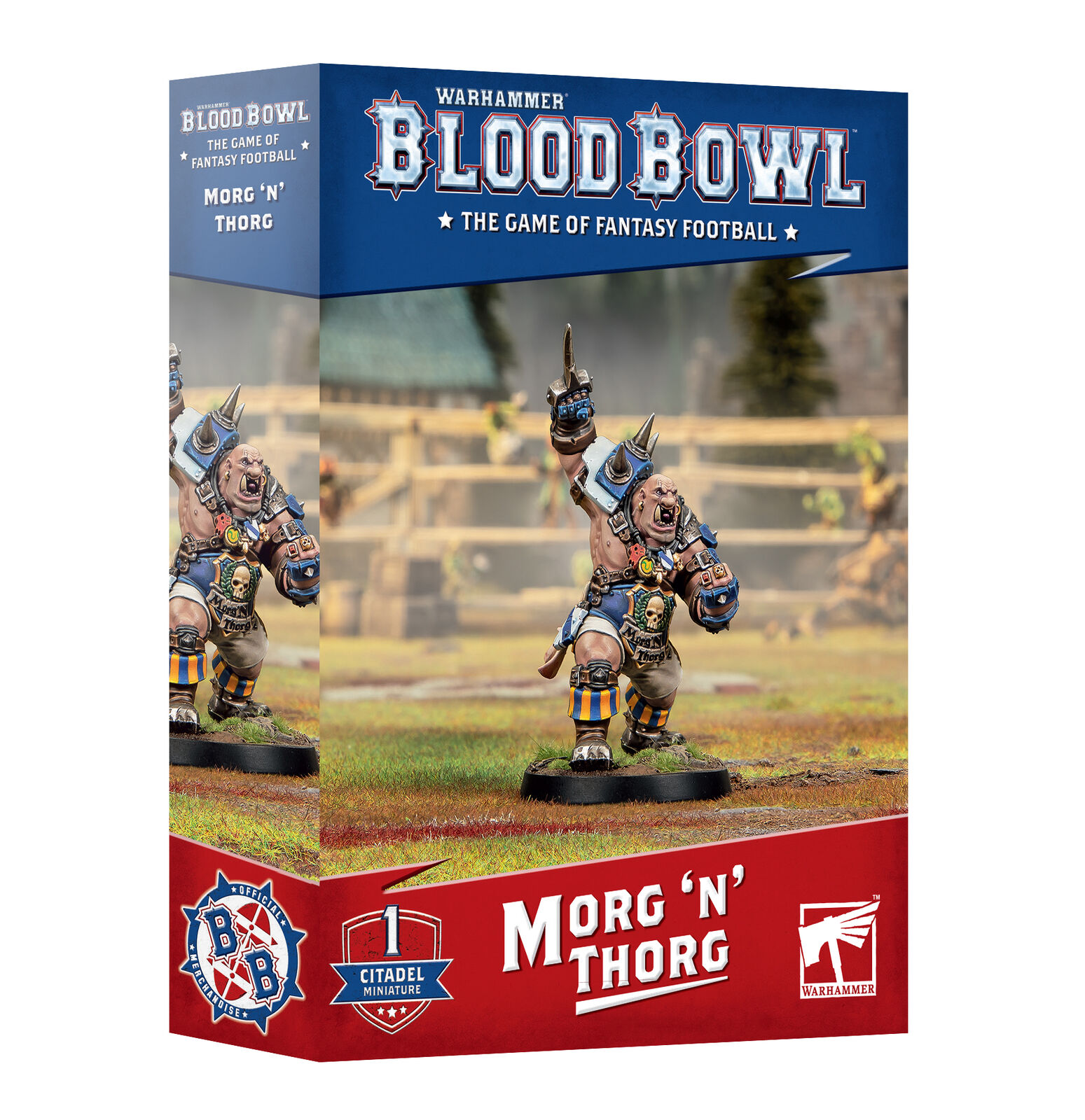 202-68 Blood Bowl: Morg 'N' Thorg