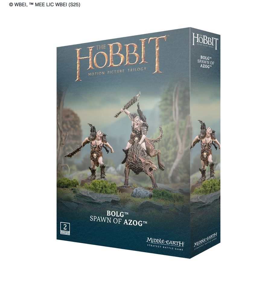 30-95 Middle Earth Strategy Battle Game: Bolg Spawn Of Azog