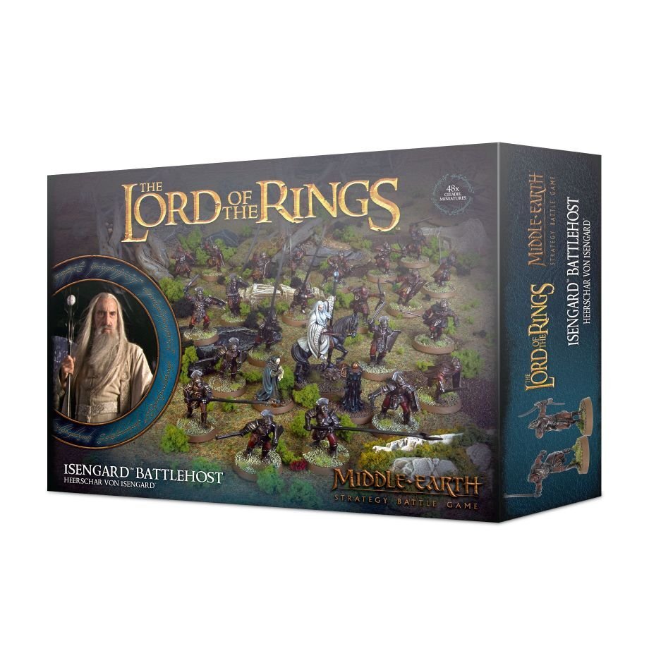30-71 Middle Earth Strategy Battle Game: Isengard Battlehost