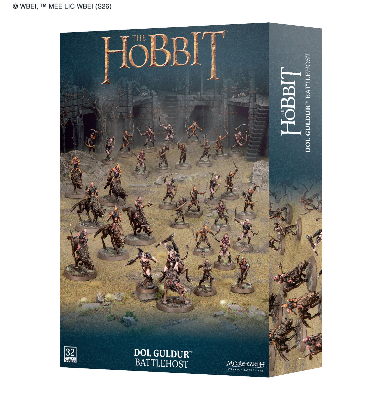 30-112 Middle-Earth Strategy Battle Game: Dol Guldur Battlehost