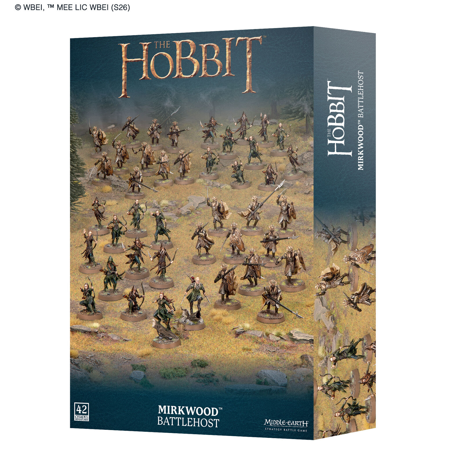30-111 Middle-Earth Strategy Battle Game: Mirkwood Battlehost