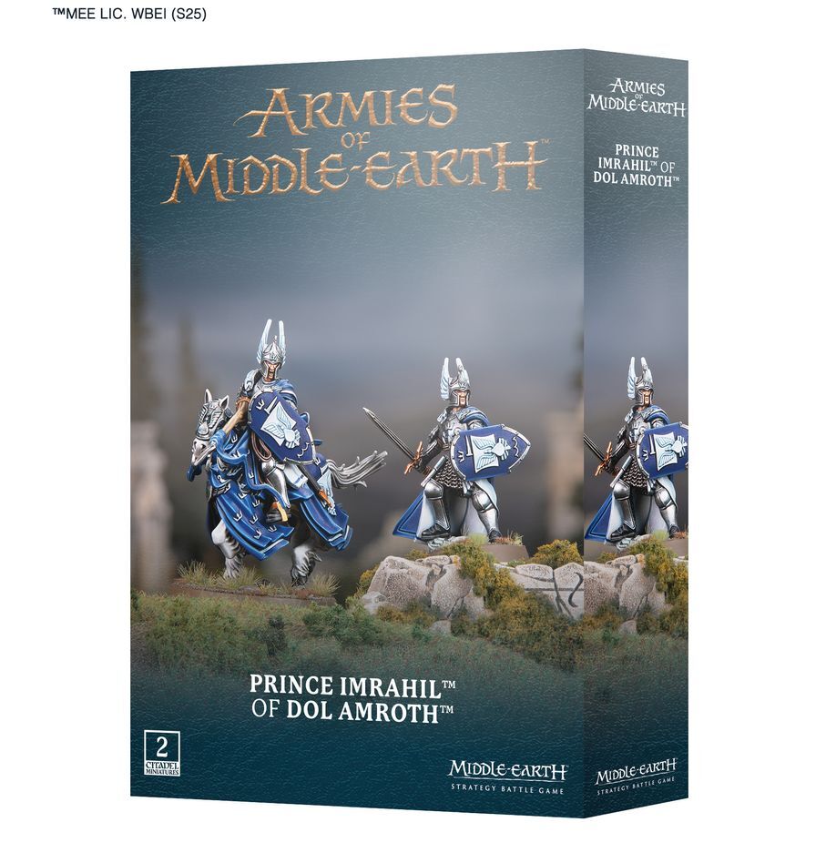 30-96 Middle Earth Strategy Battle Game: Prince Imrahil Of Dol Amroth