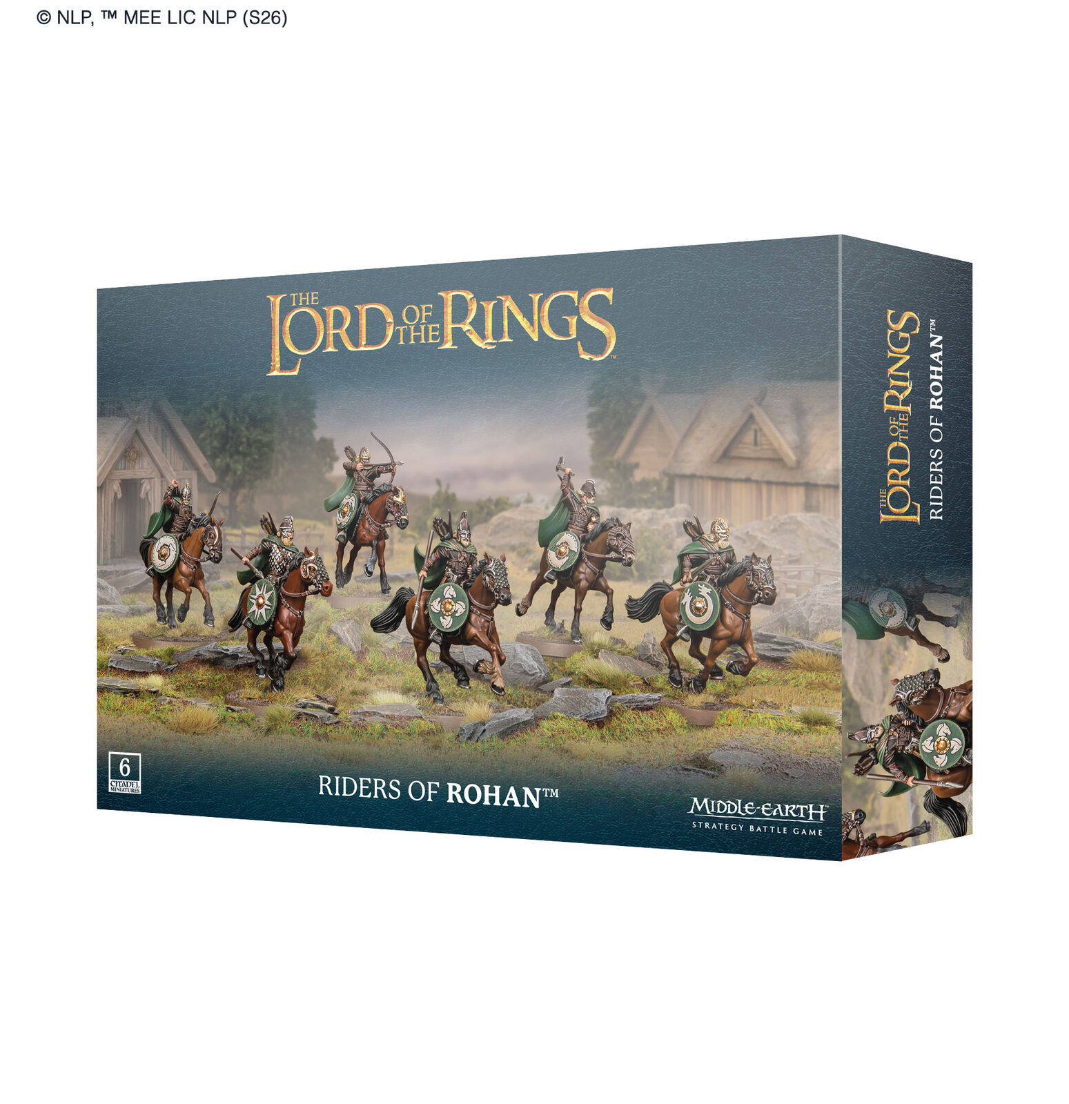 30-104 Middle Earth Strategy Battle Game: Riders Of Rohan