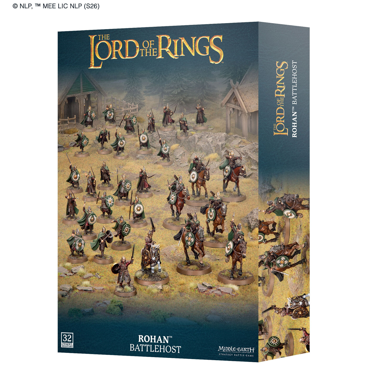 30-107 Middle-Earth Strategy Battle Game: Rohan Battlehost