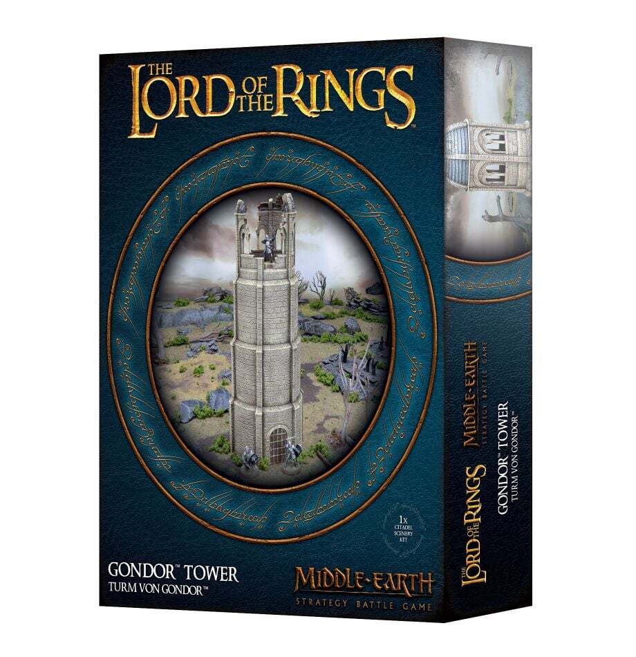 30-76 Middle Earth Strategy Battle Game: Gondor Tower