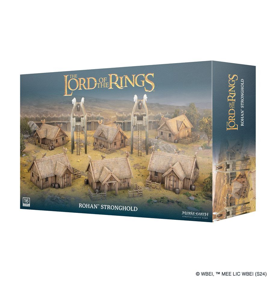 30-57 Middle Earth Strategy Battle Game: Rohan Stronghold