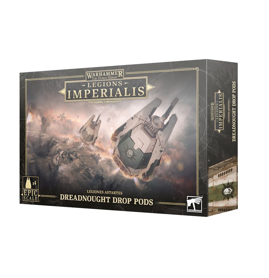 03-09 Legions Imperialis:Dreadnought Drop Pods