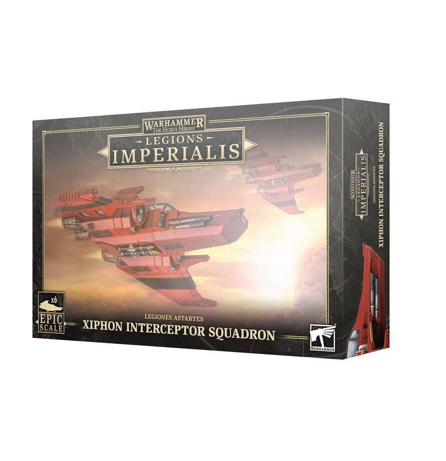 03-38 Legions Imperialis: Xiphon Interceptor Squadron