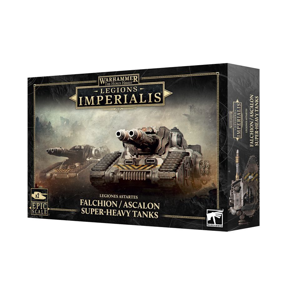 03-99 Legions Imperialis: Falchion/Ascalon Super-Heavy Tanks