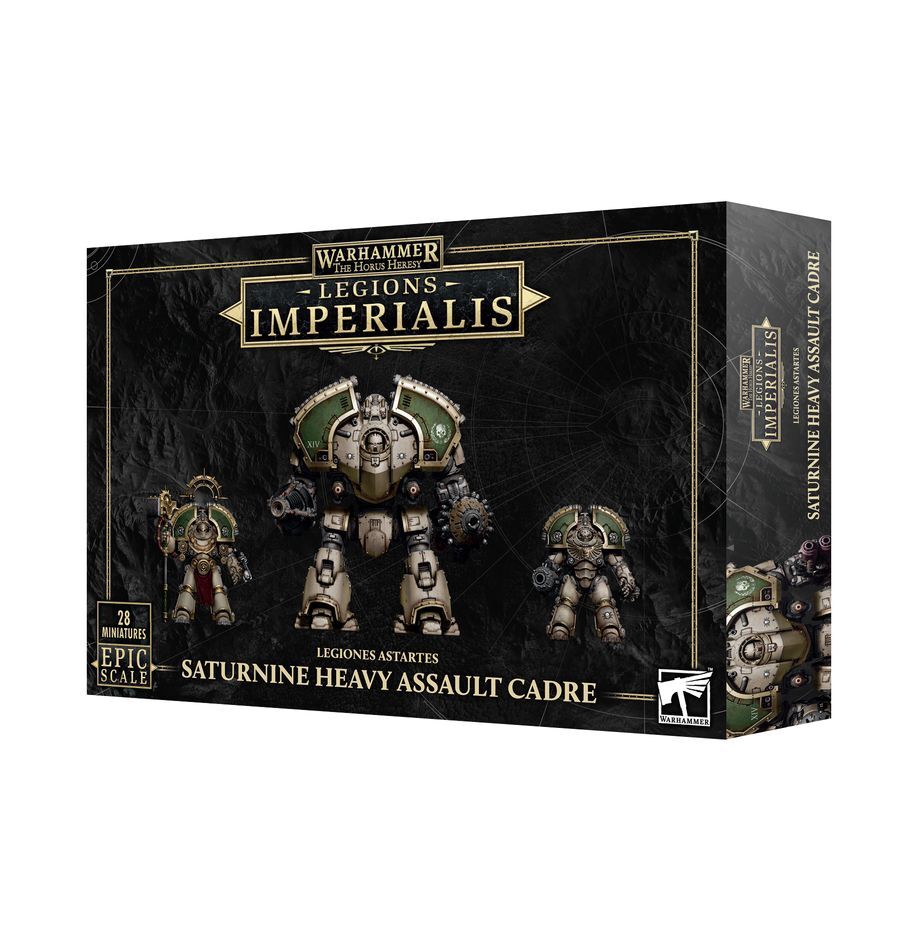 03-100 Legions Imperialis: Legions Astartes - Saturnine Heavy Assault Cadre