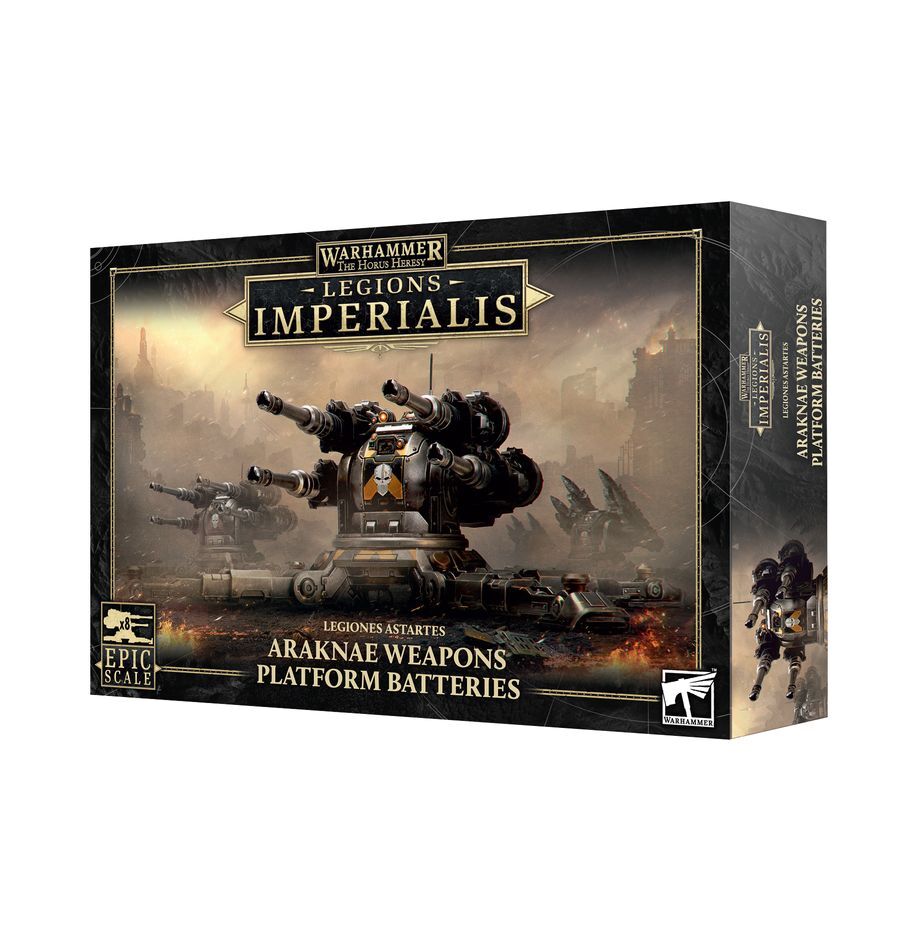 03-101 Legions Imperialis: Araknae Weapons Platform Batteries